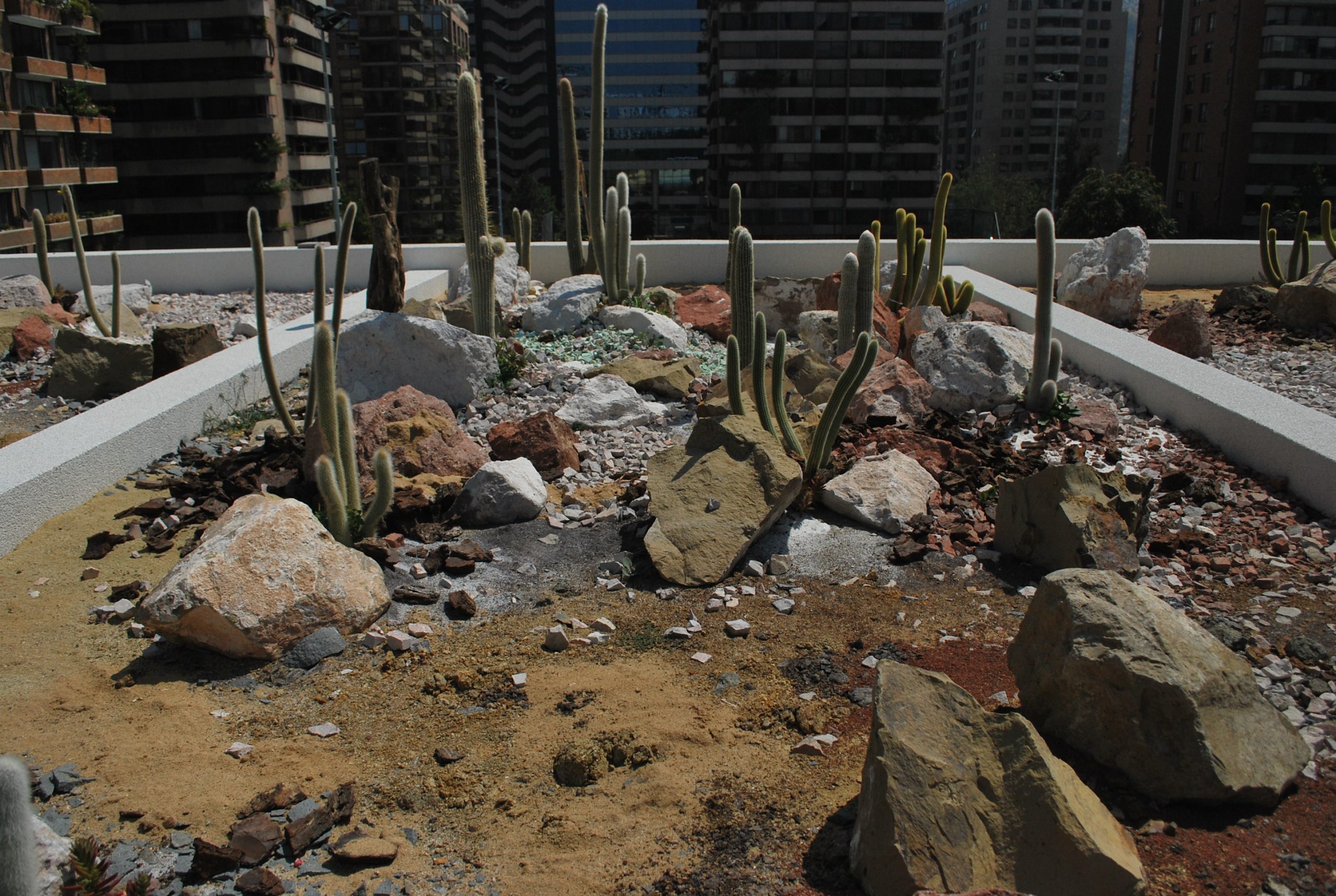 Proyecto Parque San Luis en Las Condes Santiago