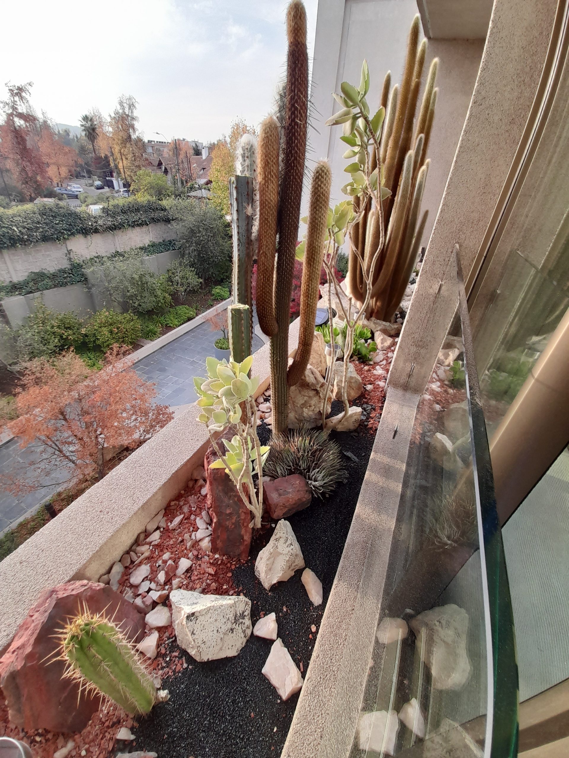Jardines Departamento Wurman Lo Barnechea