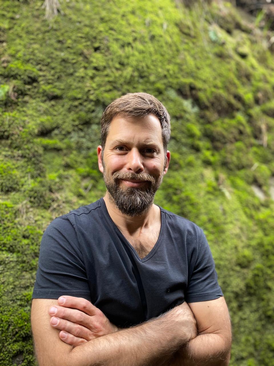 Fernando Heymann, fundador de Jardín Seco